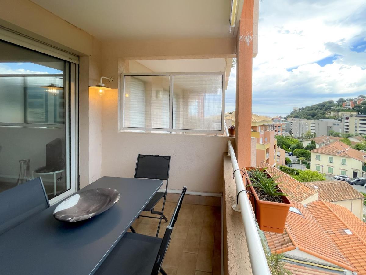 ロクブリュヌ＝カップ＝マルタンLes Terrasses 2Pers Parking Wifiアパートメント エクステリア 写真